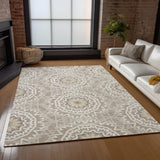 Addison Chantille ACN619 Taupe Rug