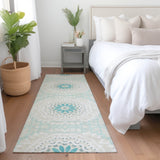 addison chantille acn619 teal rug