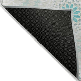 addison chantille acn619 teal rug