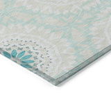 addison chantille acn619 teal rug