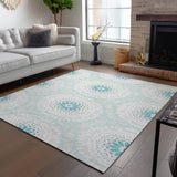 Addison Chantille ACN619 Teal Rug