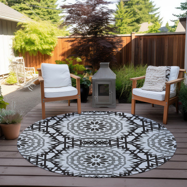 Addison Chantille ACN619 White Rug