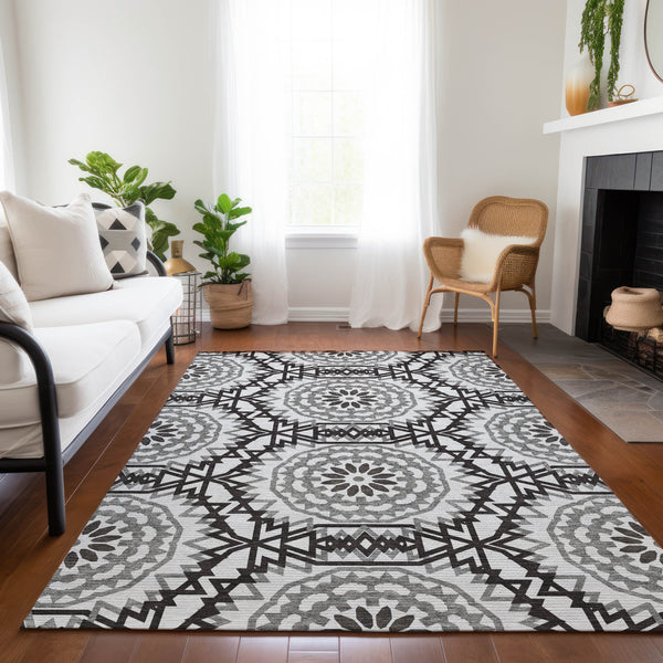Addison Chantille ACN619 White Rug