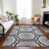 Addison Chantille ACN619 White Rug