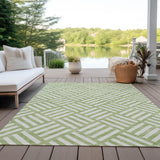 Addison Chantille ACN620 Aloe Rug