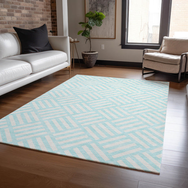 addison chantille acn620 aqua rug