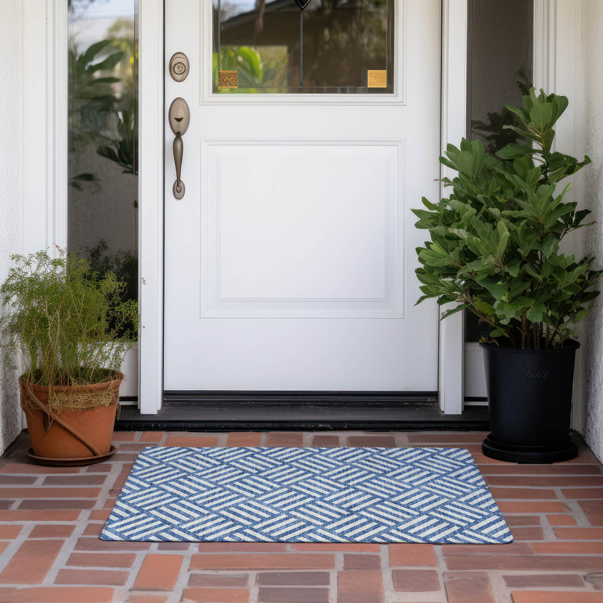 Addison Chantille ACN620 Blue Rug