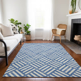Addison Chantille ACN620 Blue Rug