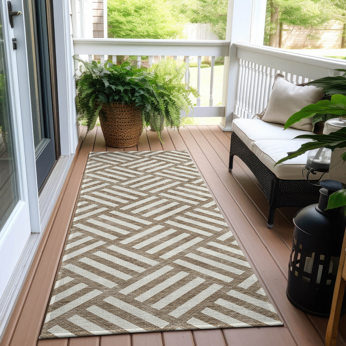 Addison Chantille ACN620 Brown Rug