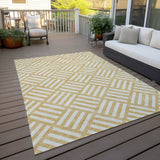 Addison Chantille ACN620 Gold Rug