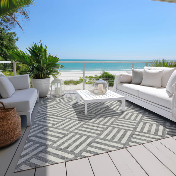 Addison Chantille ACN620 Gray Rug