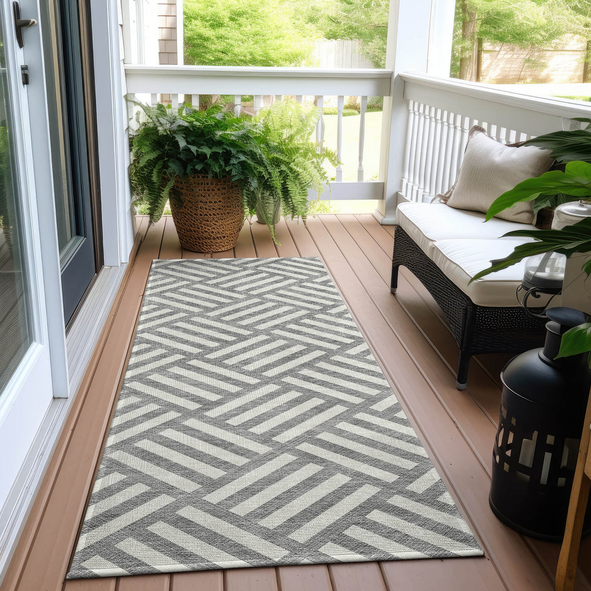 Addison Chantille ACN620 Gray Rug