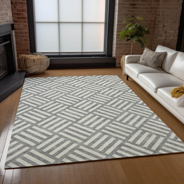 Addison Chantille ACN620 Gray Rug