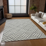 Addison Chantille ACN620 Gray Rug