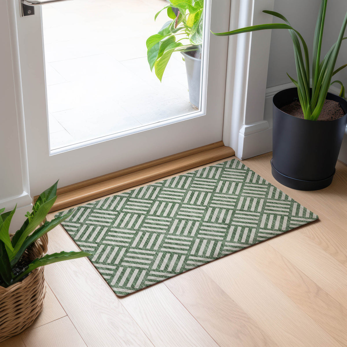 addison chantille acn620 green rug