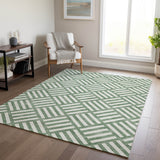 addison chantille acn620 green rug