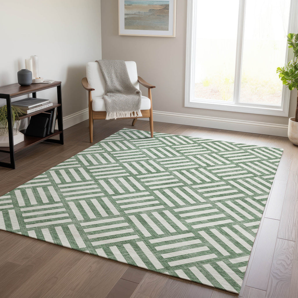 addison chantille acn620 green rug