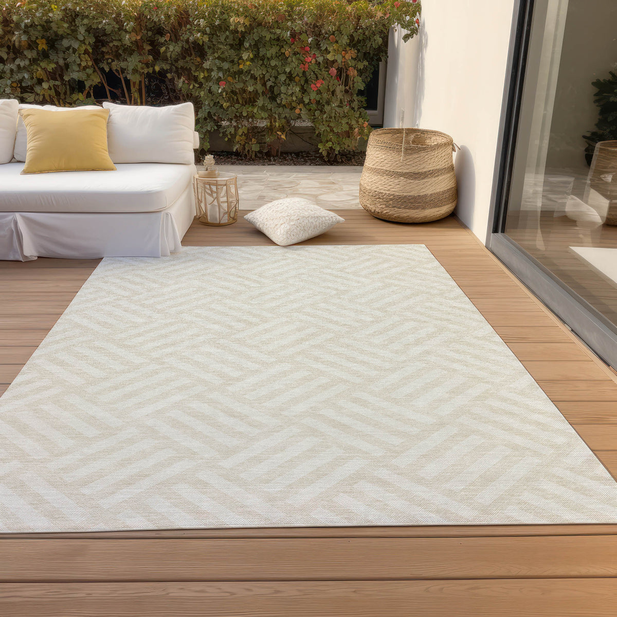Addison Chantille ACN620 Ivory Rug