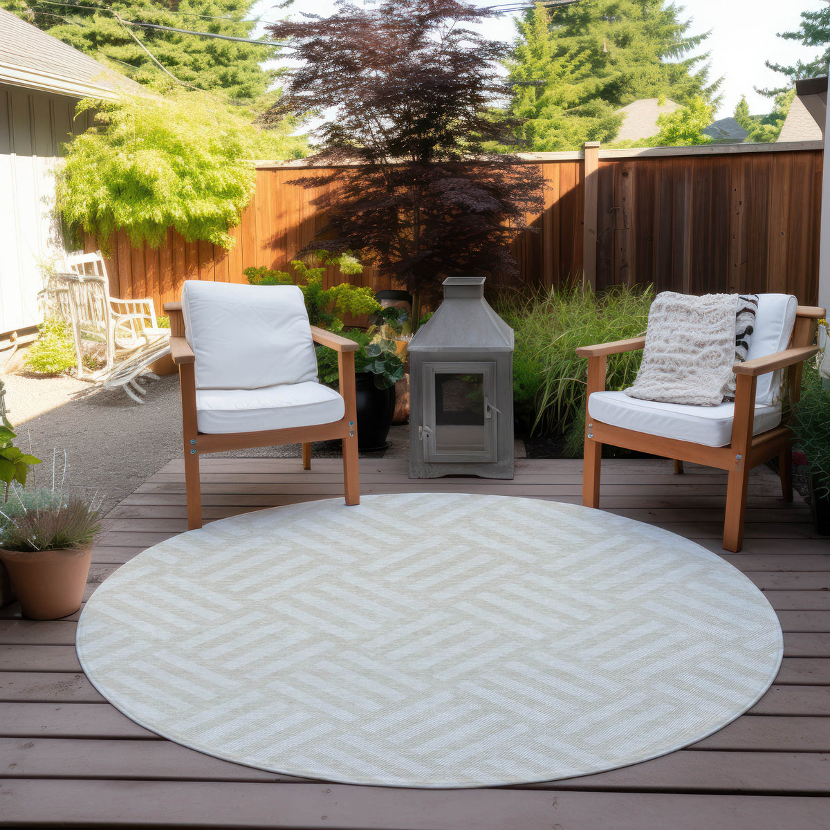 Addison Chantille ACN620 Ivory Rug