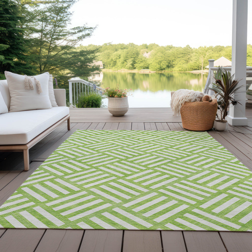 addison chantille acn620 lime rug