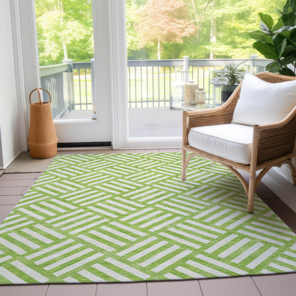 addison chantille acn620 lime rug