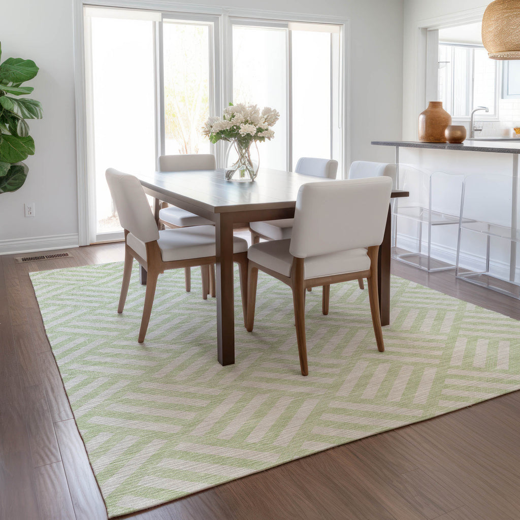 addison chantille acn620 mint rug