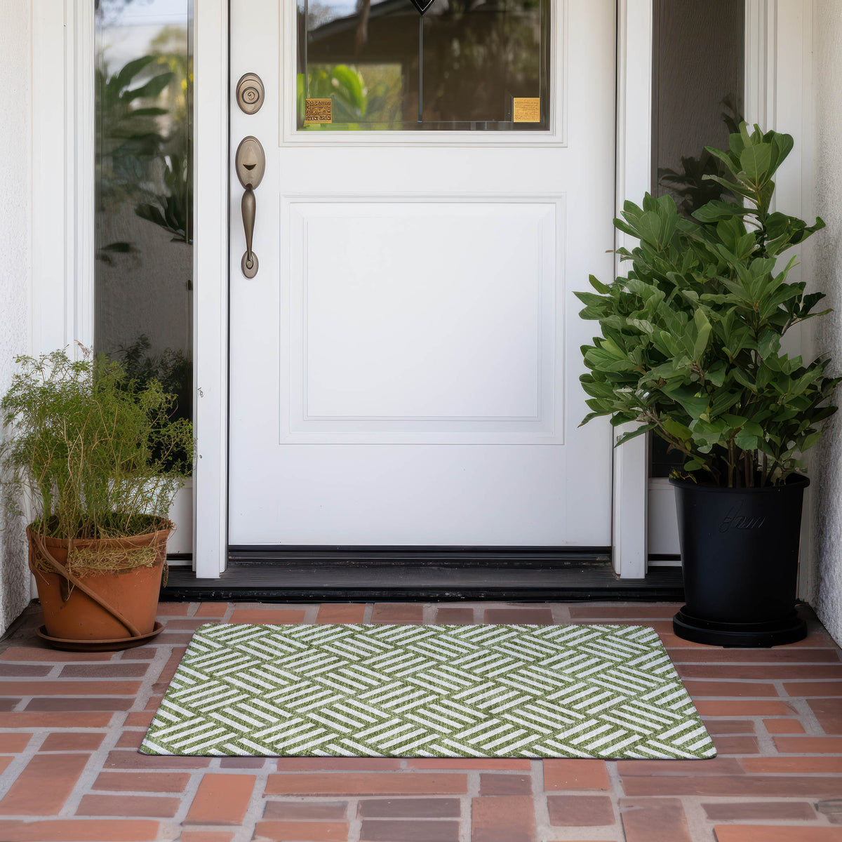 Addison Chantille ACN620 Olive Rug