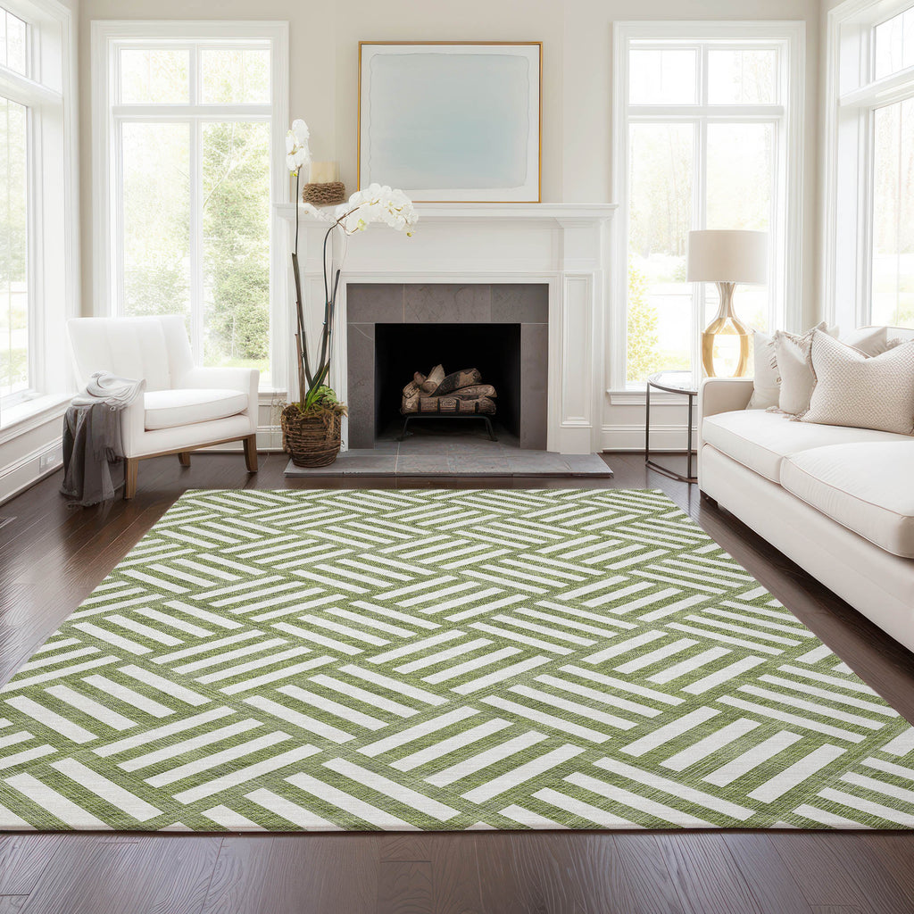 addison chantille acn620 olive rug