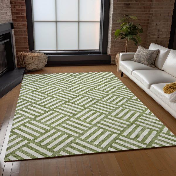Addison Chantille ACN620 Olive Rug
