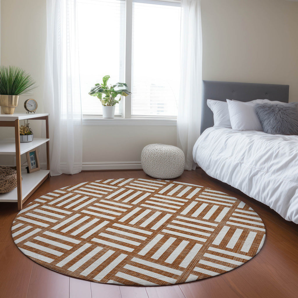 addison chantille acn620 paprika rug