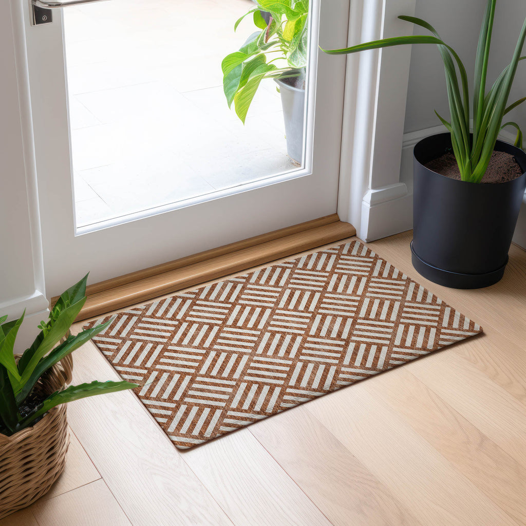 addison chantille acn620 paprika rug