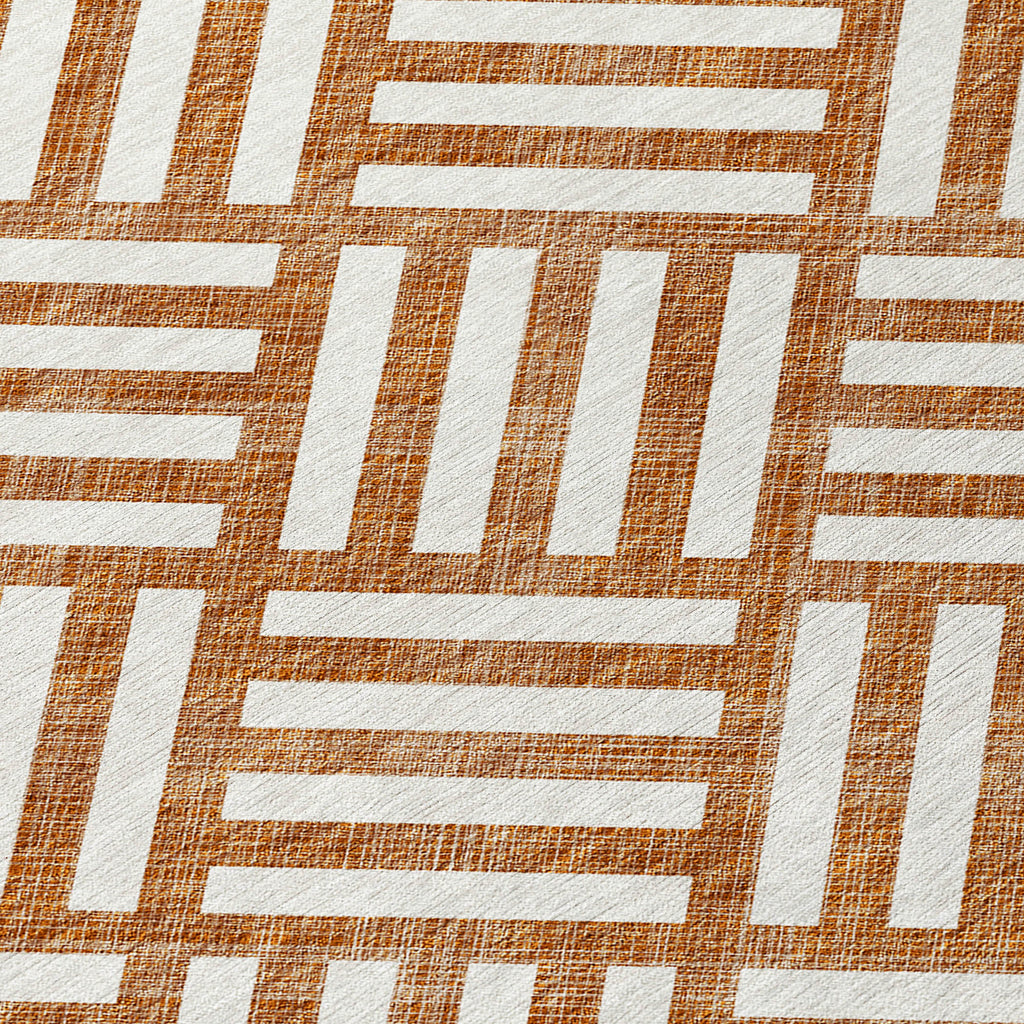 addison chantille acn620 paprika rug