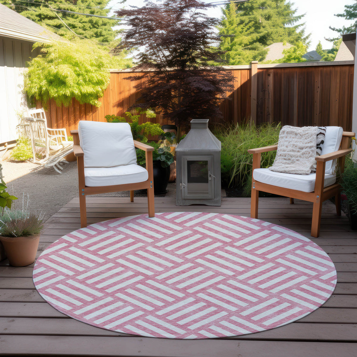 Addison Chantille ACN620 Pink Rug