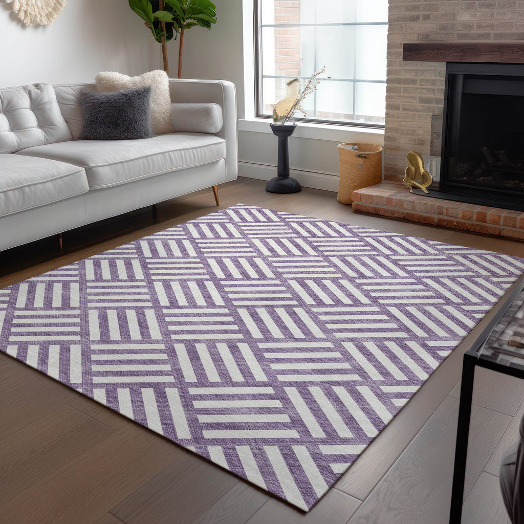 addison chantille acn620 purple rug
