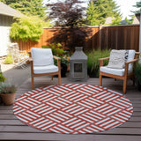 Addison Chantille ACN620 Red Rug