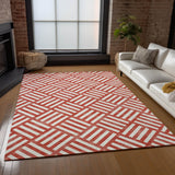 Addison Chantille ACN620 Red Rug
