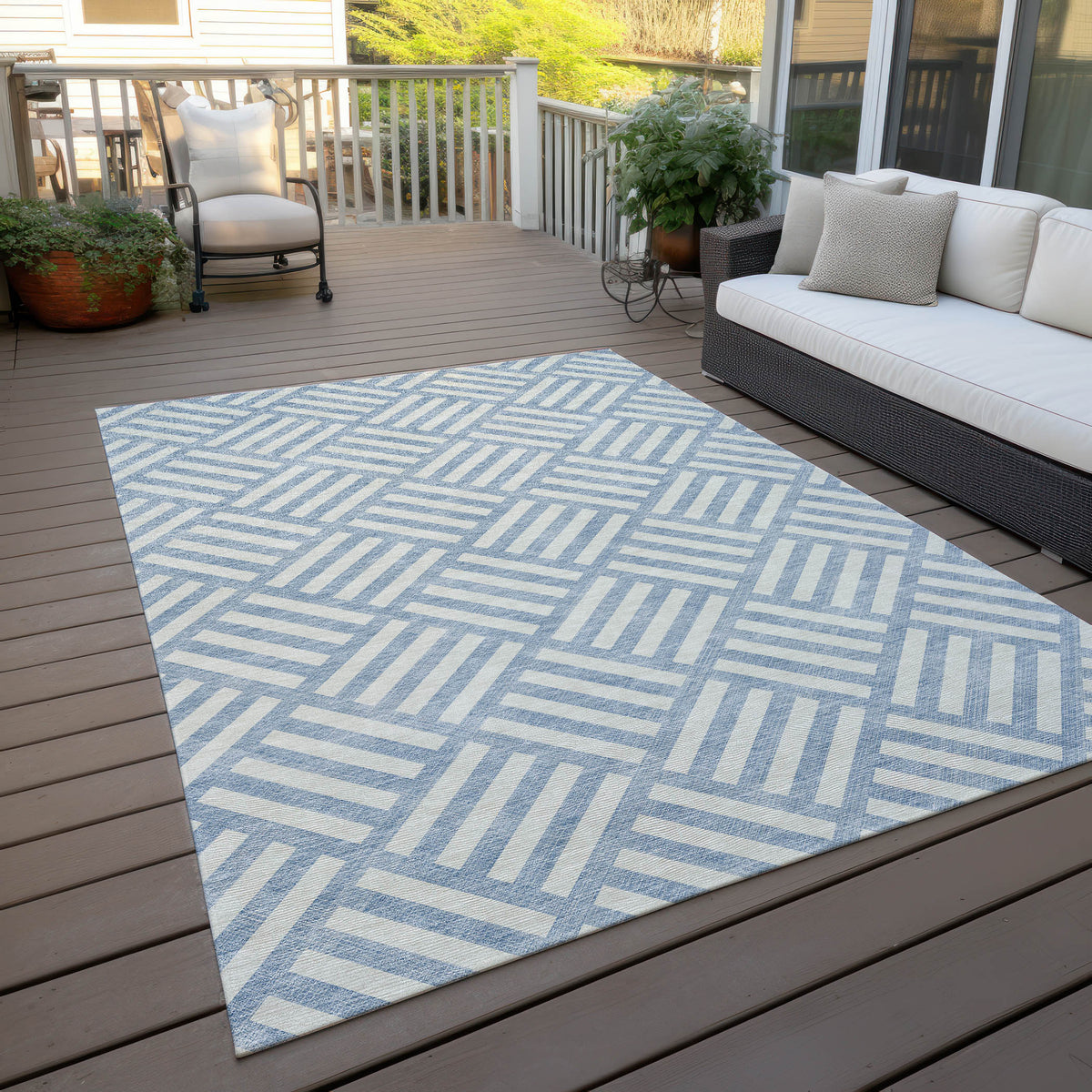 Addison Chantille ACN620 Sky Rug