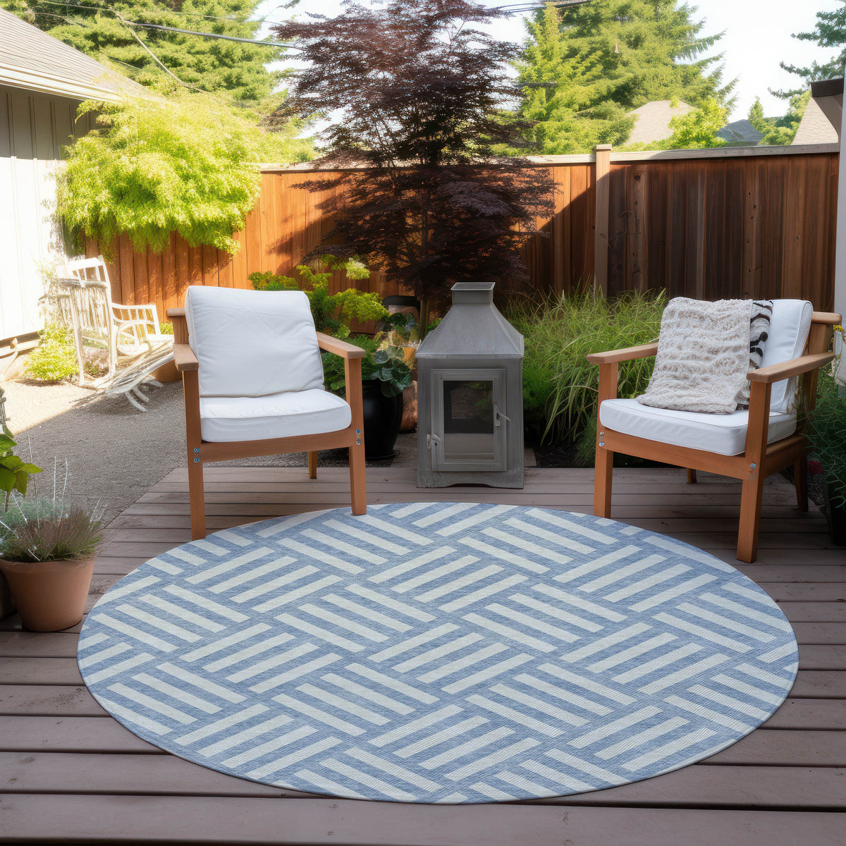 Addison Chantille ACN620 Sky Rug