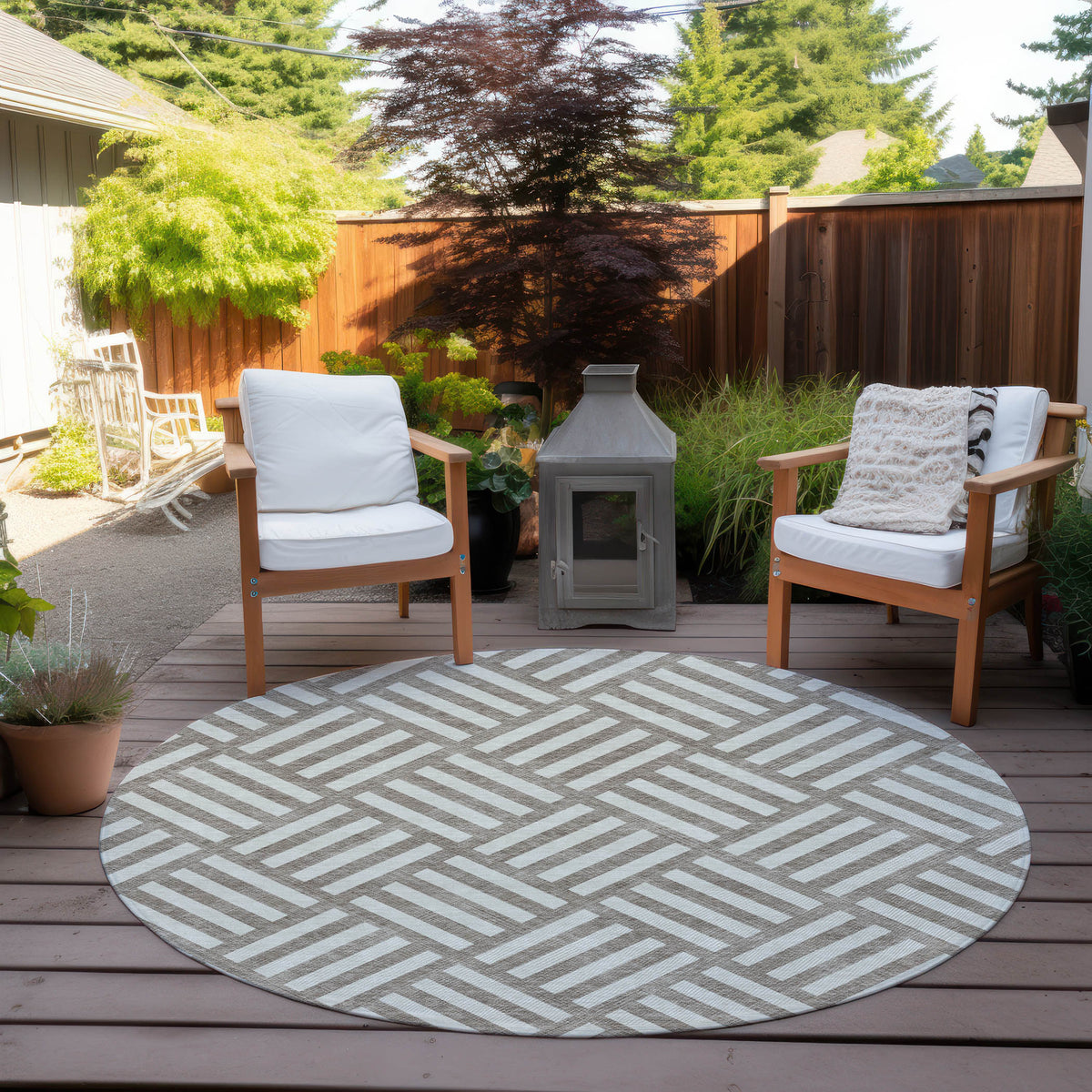 Addison Chantille ACN620 Taupe Rug