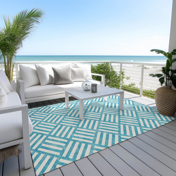 Addison Chantille ACN620 Teal Rug