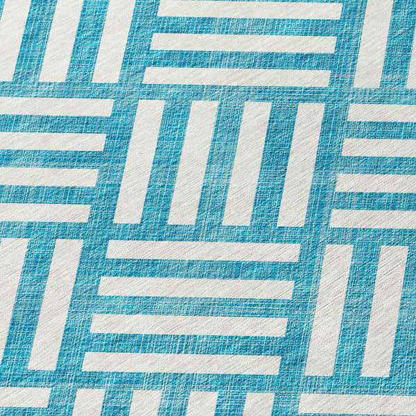 addison chantille acn620 teal rug