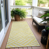 Addison Chantille ACN620 Yellow Rug