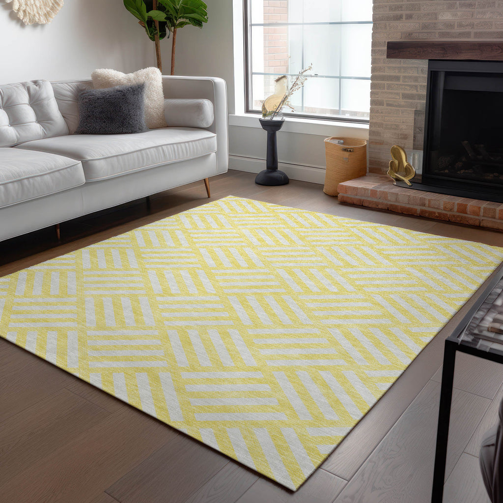 addison chantille acn620 yellow rug