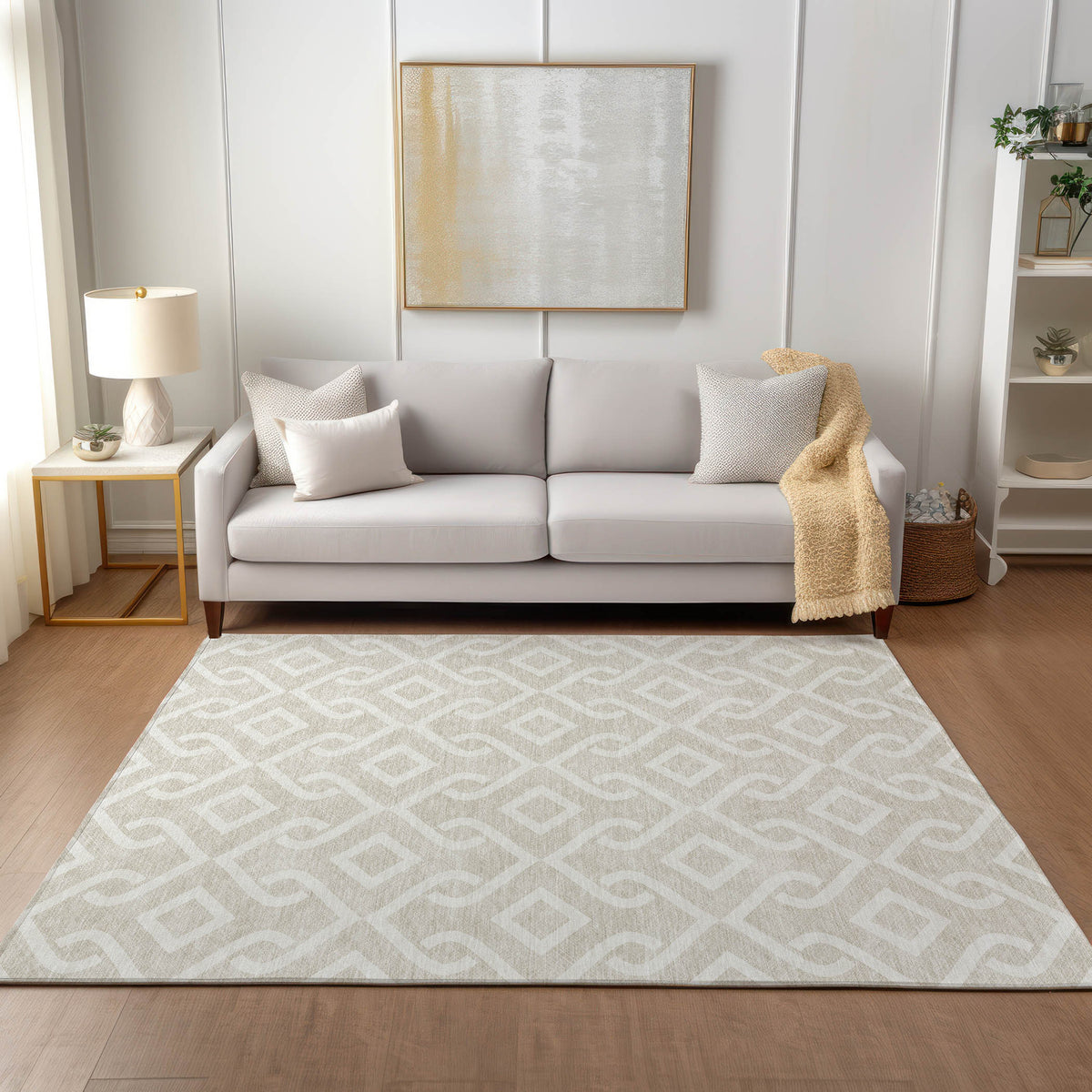 addison chantille acn621 beige rug