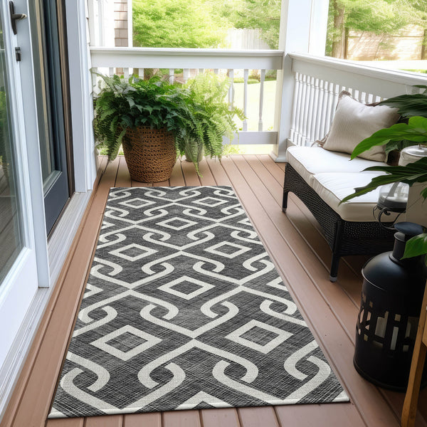 Addison Chantille ACN621 Black Rug