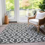 Addison Chantille ACN621 Black Rug