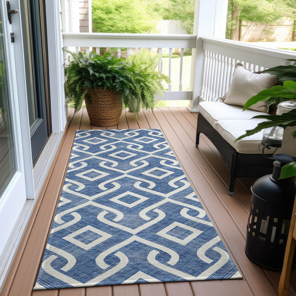 Addison Chantille ACN621 Blue Rug