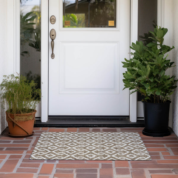 Addison Chantille ACN621 Brown Rug