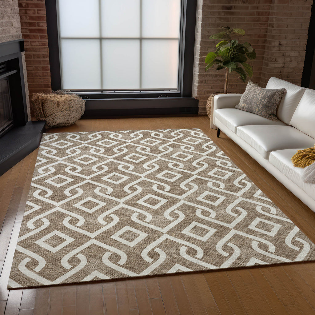 addison chantille acn621 brown rug