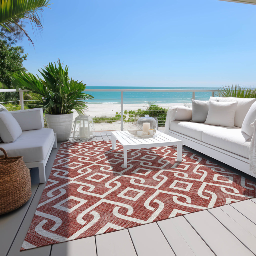 addison chantille acn621 burgundy rug